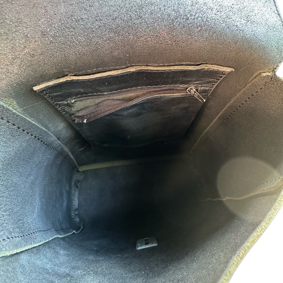 Italian Leather Backpack - Picture 6 of 10